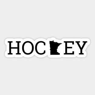 State of Hockey Sticker